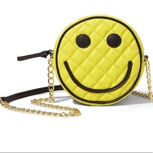 Betsey Johnson Smiley Purse